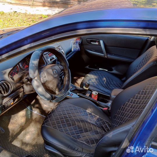Mazda 6 1.8 МТ, 2005, 196 984 км