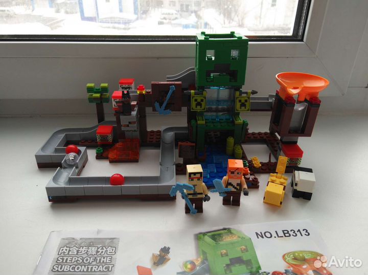 Minecraft конструктор