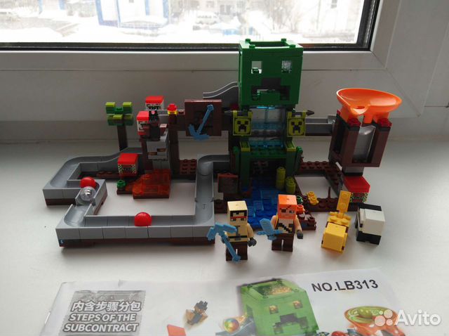 Minecraft конструктор