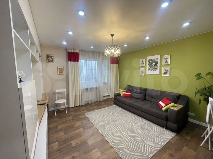 2-к. квартира, 45 м², 8/8 эт.