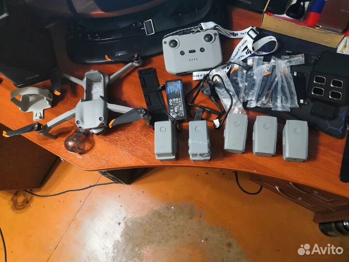 Dji mavic air 2s fly more combo + допы