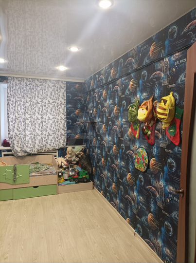 3-к. квартира, 57,6 м², 1/5 эт.