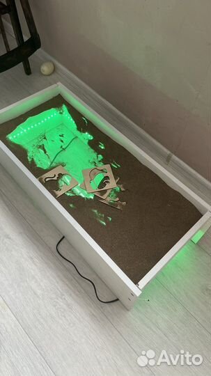 Световой стол песочница