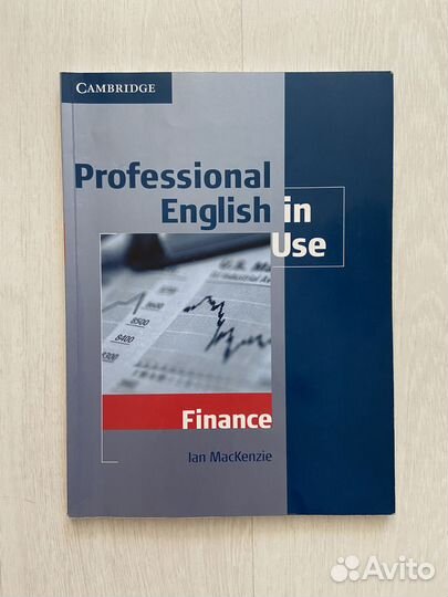 Professional English in Use Finance Ian MacKenzie