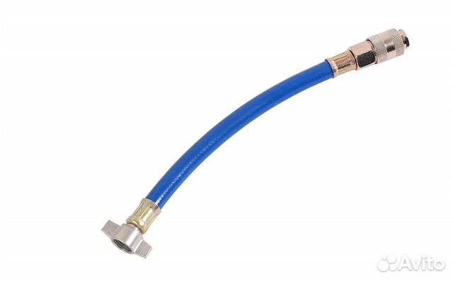 Шланг подкачки переходник Барашек- Быстросъем