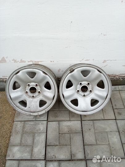Диски на r15 от волги