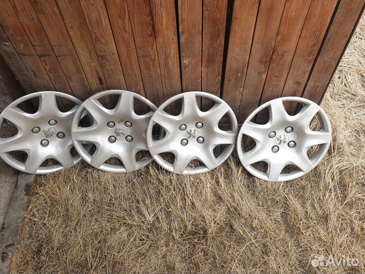 Колпаки peugeot r15