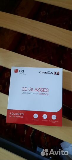 3d очки lg