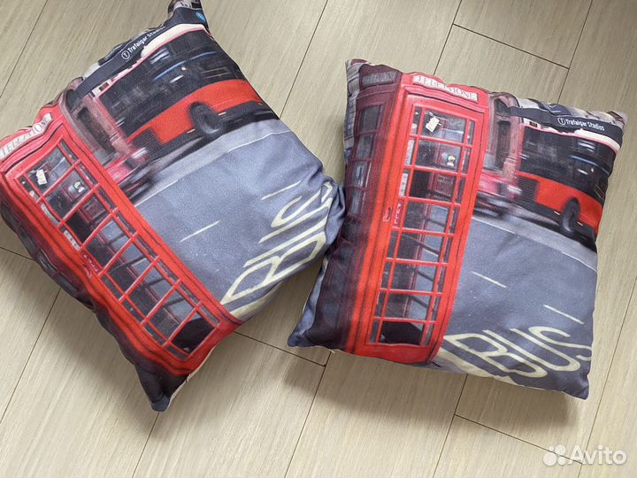 Плед, подушки, кпб 1,5