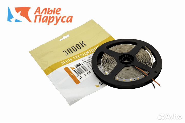 Светодиодная лента SWG SMD 5м