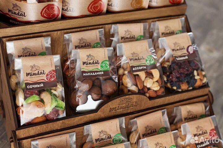 Орехи опт (фасованные)