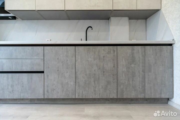 Цена за всю кухню. Кухонный гарнитурарт. 009747