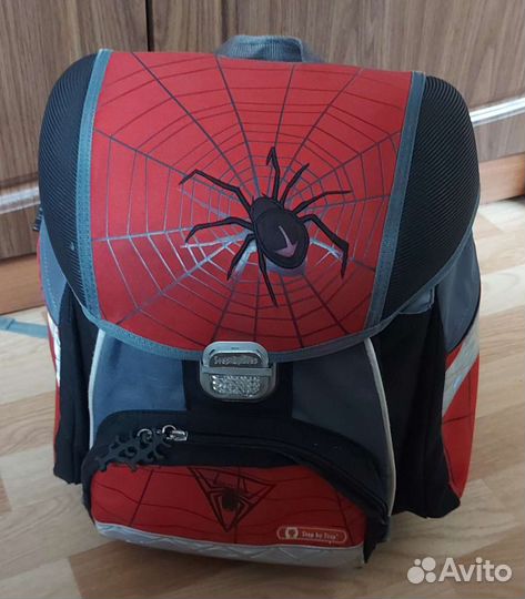 Школьный рюкзак/ранец Hama step by step с пауком