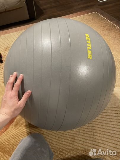Гимнастический мяч фитбол в аренду