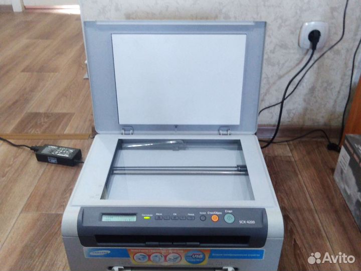 Лазерное мфу Samsung scx-4200