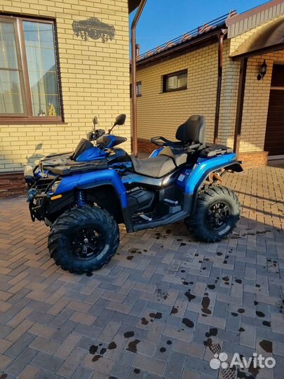 Квадроцикл cfmoto cforce 1000 EPS