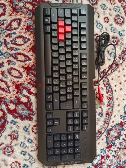 Клавиатура A4tech Bloody Q100, USB