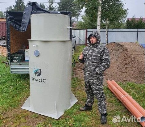 Установка автономной канализации