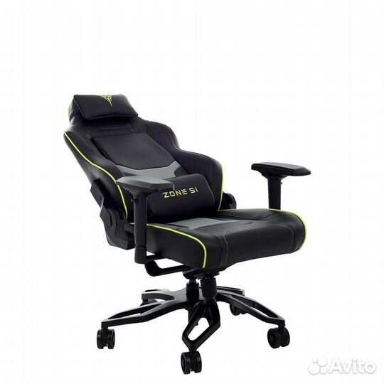 Кресло компьютерное игровое zone 51 Cyberpunk BG B