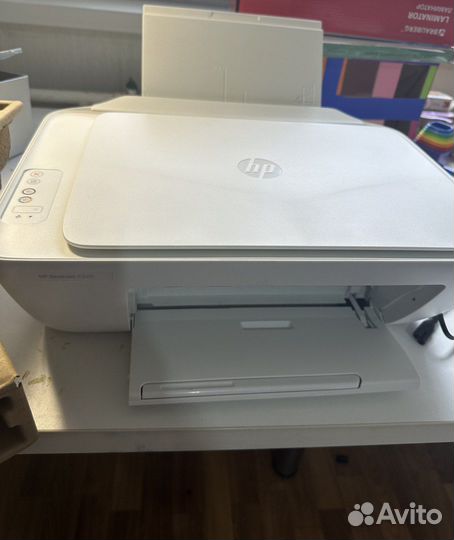 Принтер hp deskjet 2320 цветная печать