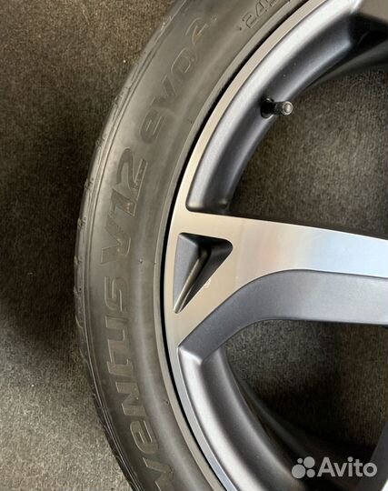 R20 Hankook Ventus V12 Evo2 K120 245/45, PCD 5x112 DIA 66.6