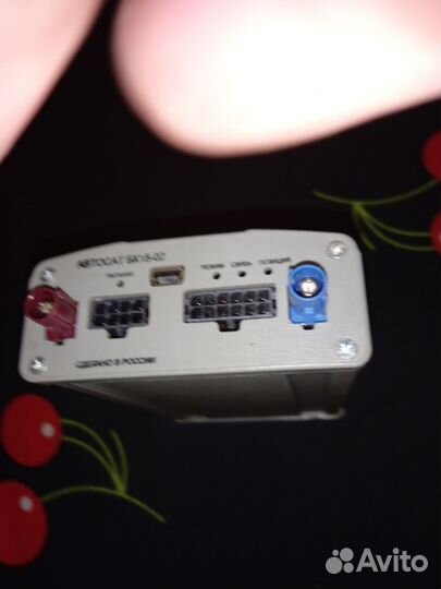 Бортовой контроллер для мониторинга транспорта