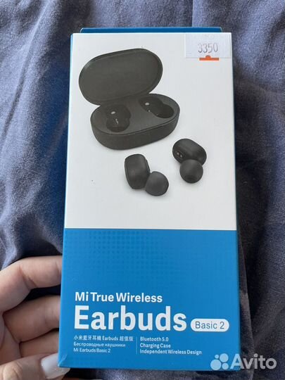 Беспроводные наушники mi true earbuds basic 2