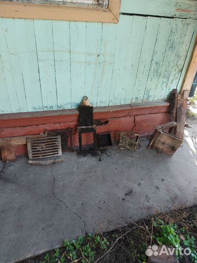 Грубка для печки,поддувало,заслонки и т.д