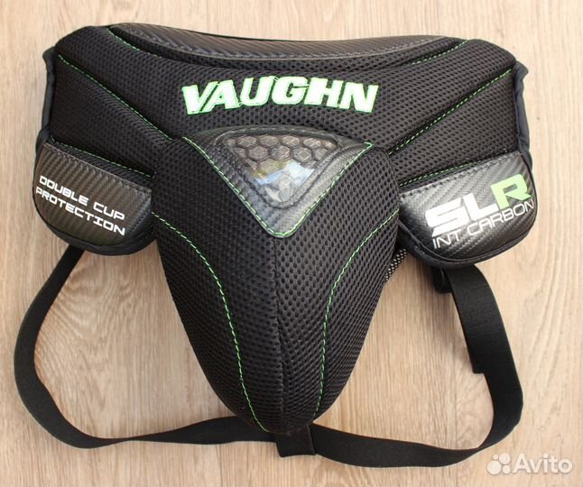 Раковина вратаря Vaughn SLR Pro Carbon Jock Review