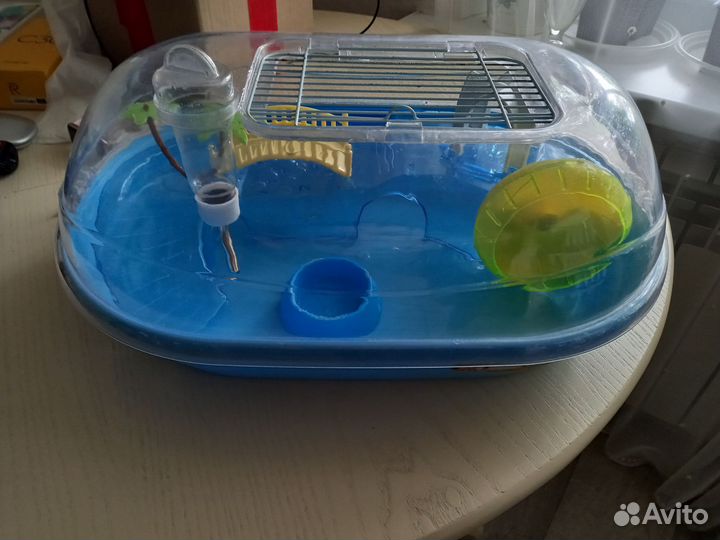 Клетка для хомяка пластиковая