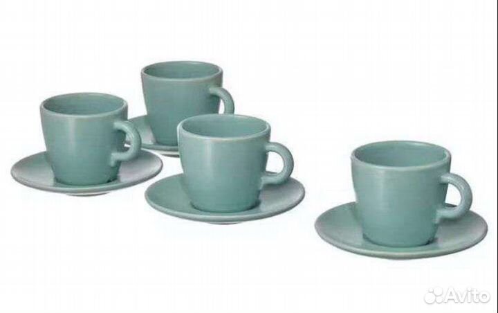 Сервиз чайный Икеа фэргклар
