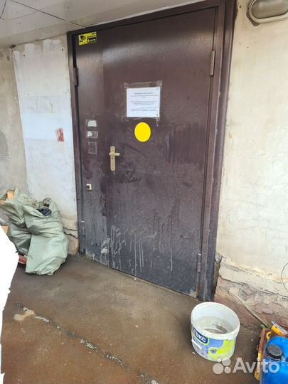 Дверь входная металлическая двухстворчатая