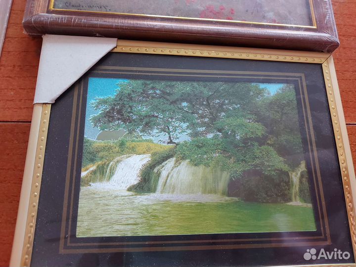 Рамы и картина