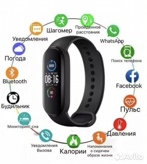 Фитнес браслет