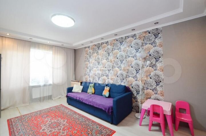 2-к. квартира, 33,8 м², 1/3 эт.