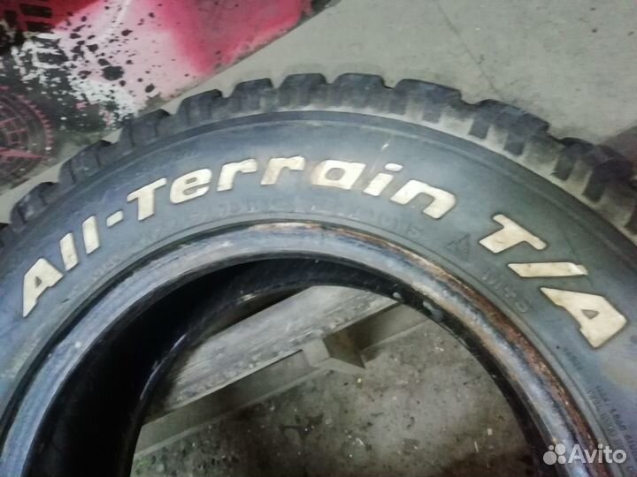 Bfgoodrich All-Terrain T/A 235/70 R16
