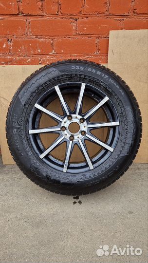 Запасное колесо Хундай Санта Фе