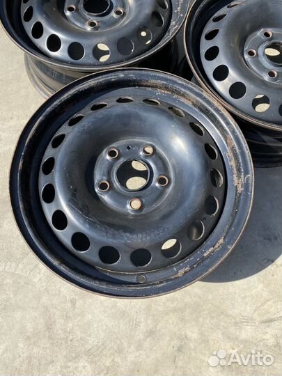 Диски R15/6J; 5x112; ET43; цо 57.1