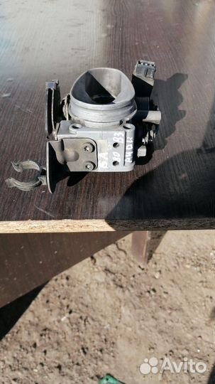 Блок дроссельной заслонки Ауди 80В3 дв-ль 6А V2.0