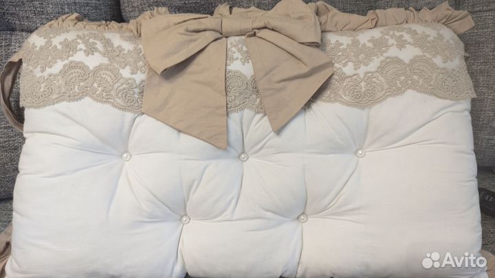 Бортики в кроватку, набор