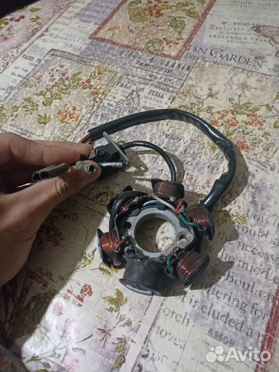 Статор для мопеда