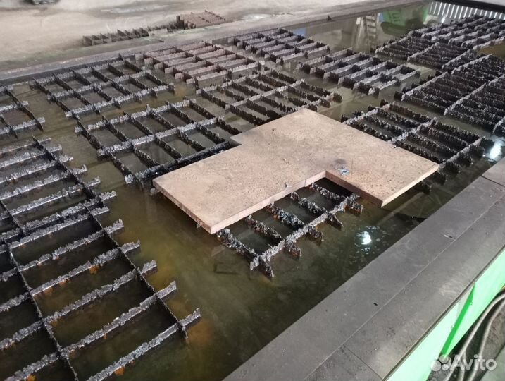 Плазменная резка металла