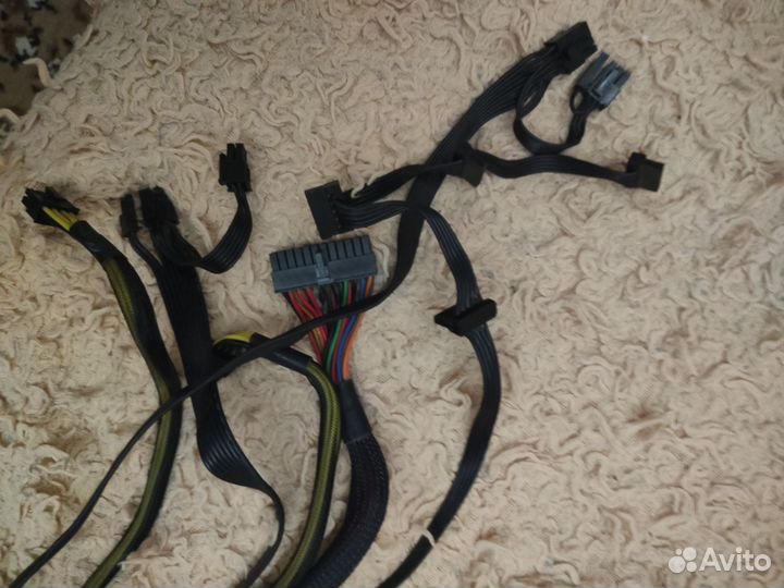 Блок питания Cooler master m2 silent pro 850w