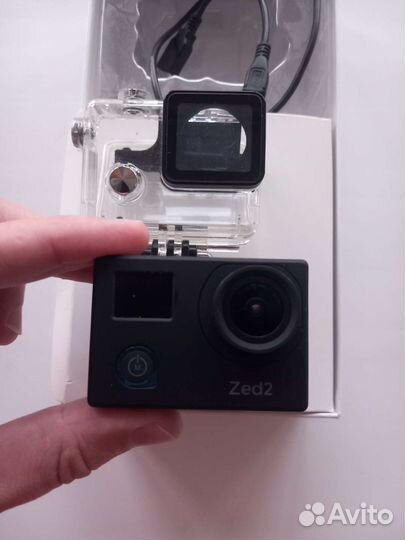 Экшн камера Ac robin zed2