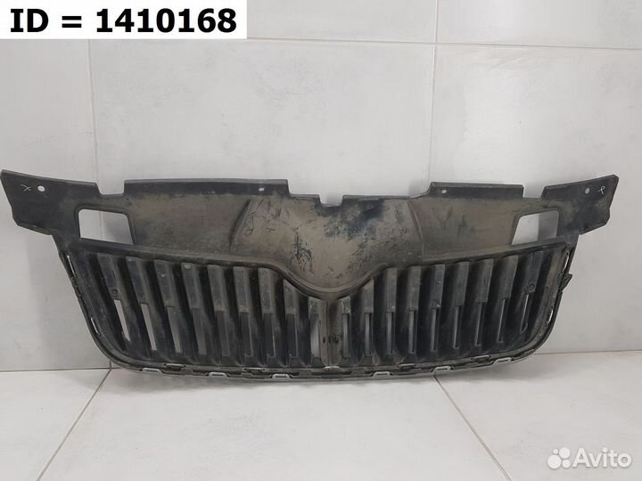 Решетка радиатора Skoda Fabia