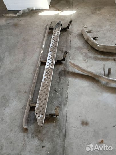 Обвес nissan patrol