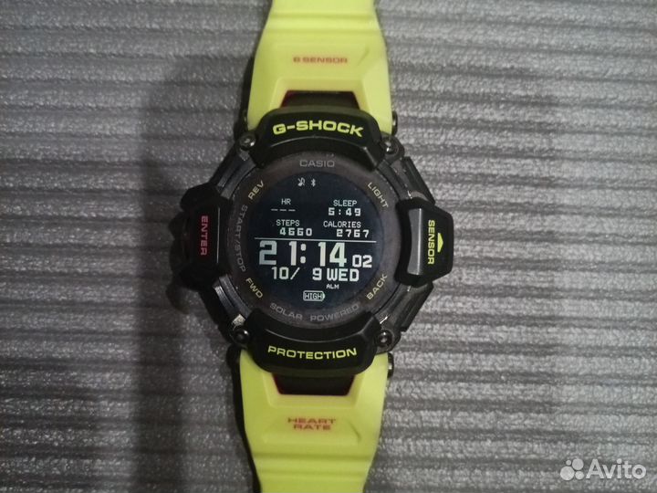 Смарт часы Casio G-shock