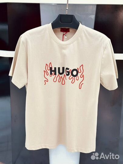 Футболка Hugo Boss. Люкс. Модель 2024г