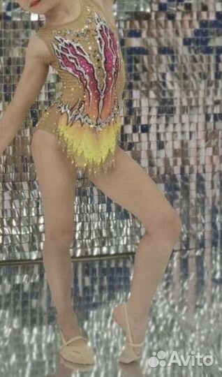 Купальник для художественной гимнастики