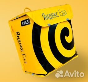 Курьер партнер Яндекс Еда